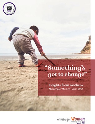 Something's got to change – Mothers and their babies