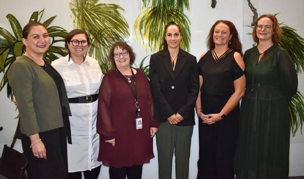 Women in Export, Māori Women's Development Inc and Ministry staff