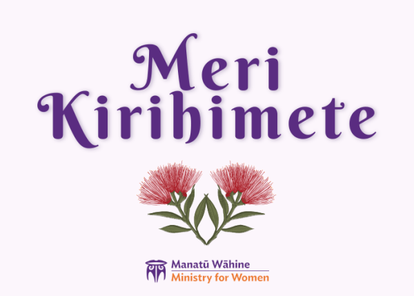 Meri Kirihimete from Manatu wahine ministry for women