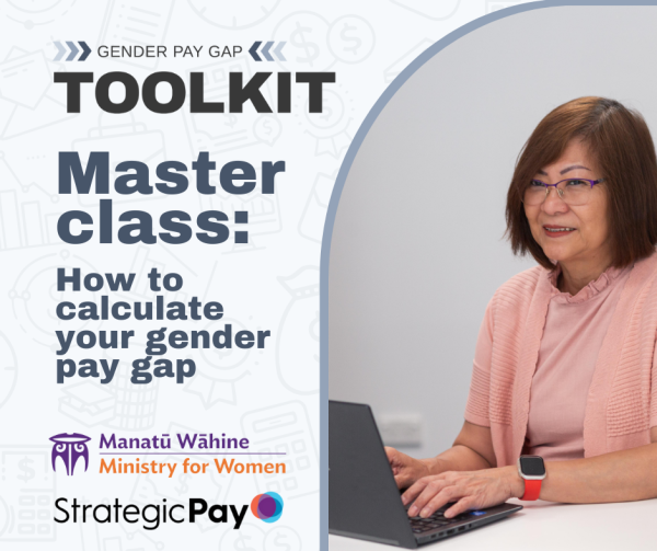 GPG toolkit masterclass: how to calculate your gender pay gap webinar series